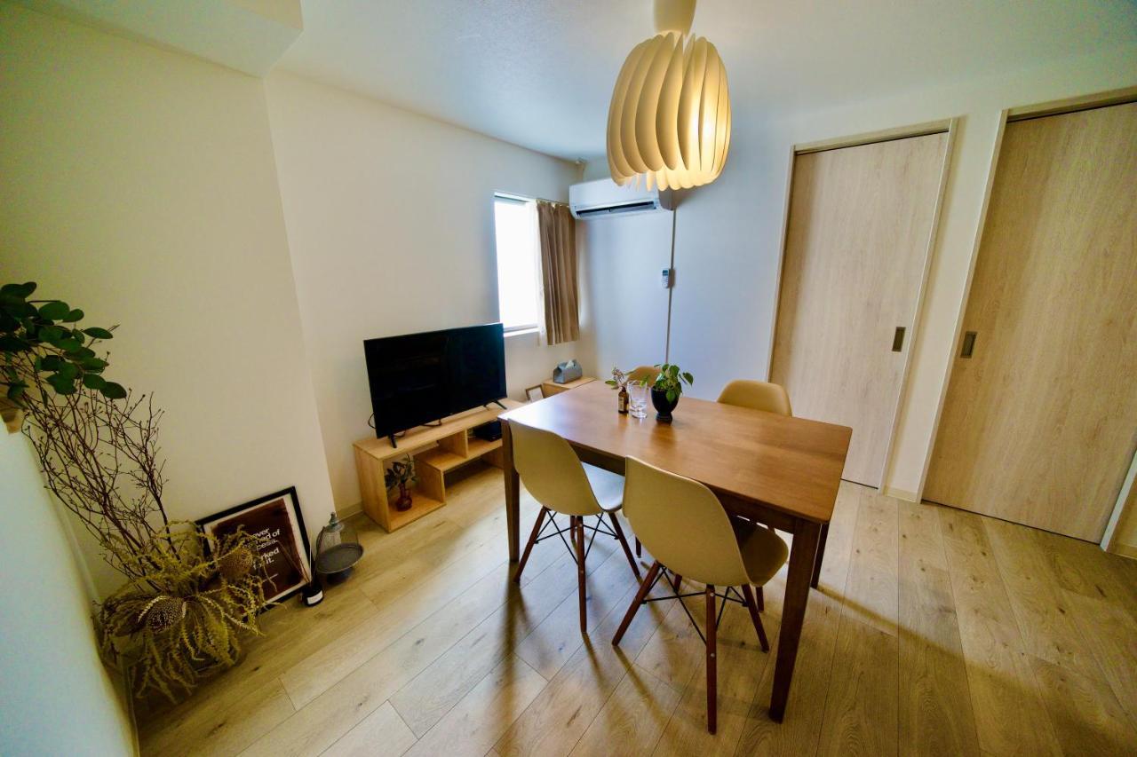 自由自在osu 201 Apartment Nagoya Bagian luar foto