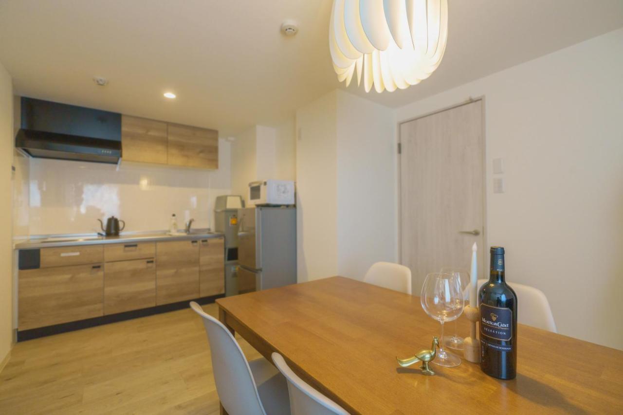 自由自在osu 201 Apartment Nagoya Bagian luar foto