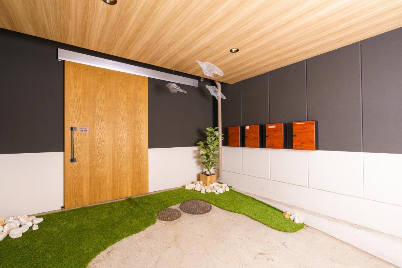 自由自在osu 201 Apartment Nagoya Bagian luar foto
