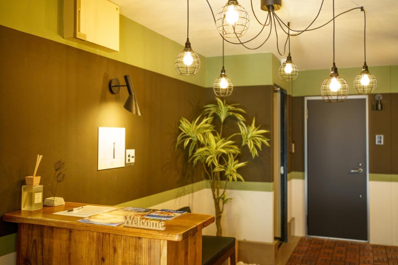 自由自在osu 201 Apartment Nagoya Bagian luar foto