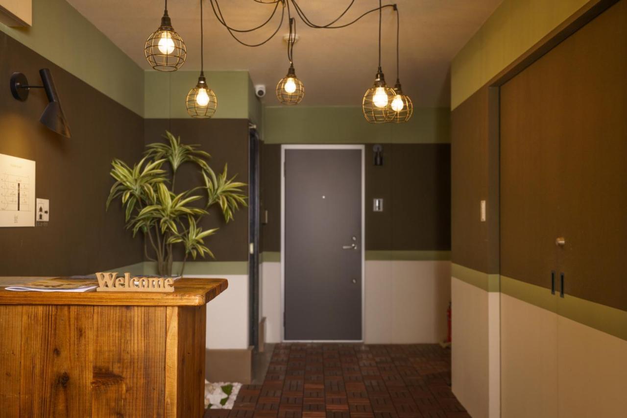 自由自在osu 201 Apartment Nagoya Bagian luar foto