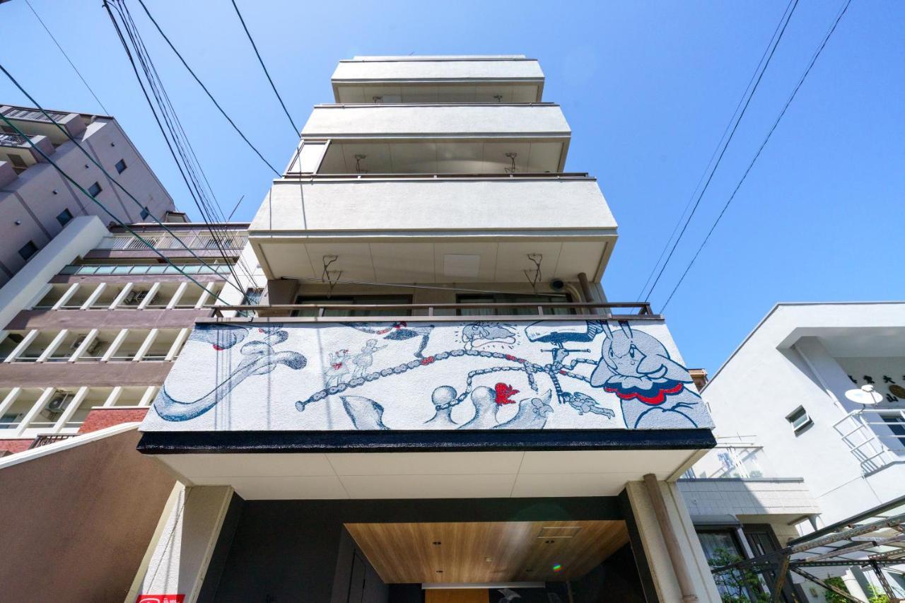 自由自在osu 201 Apartment Nagoya Bagian luar foto