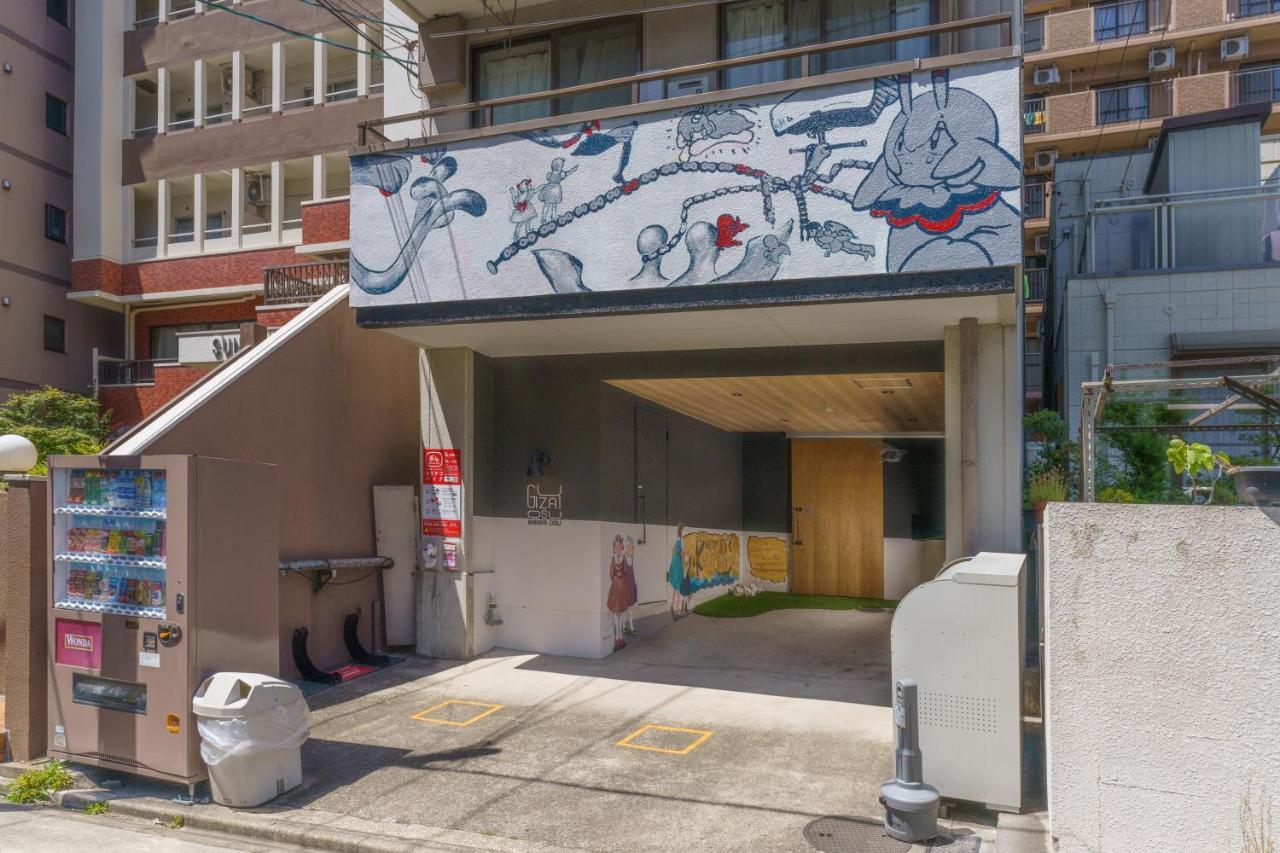 自由自在osu 201 Apartment Nagoya Bagian luar foto
