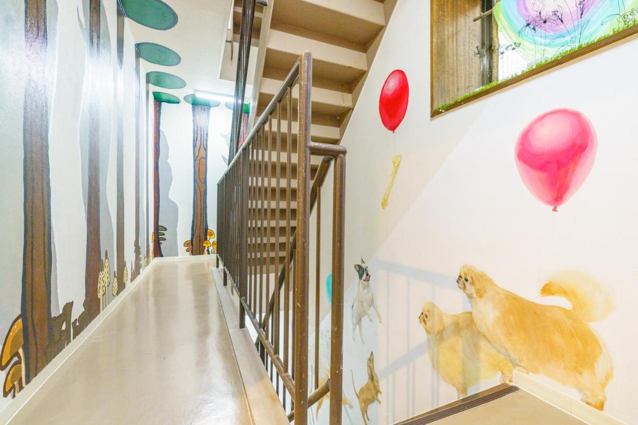 自由自在osu 201 Apartment Nagoya Bagian luar foto