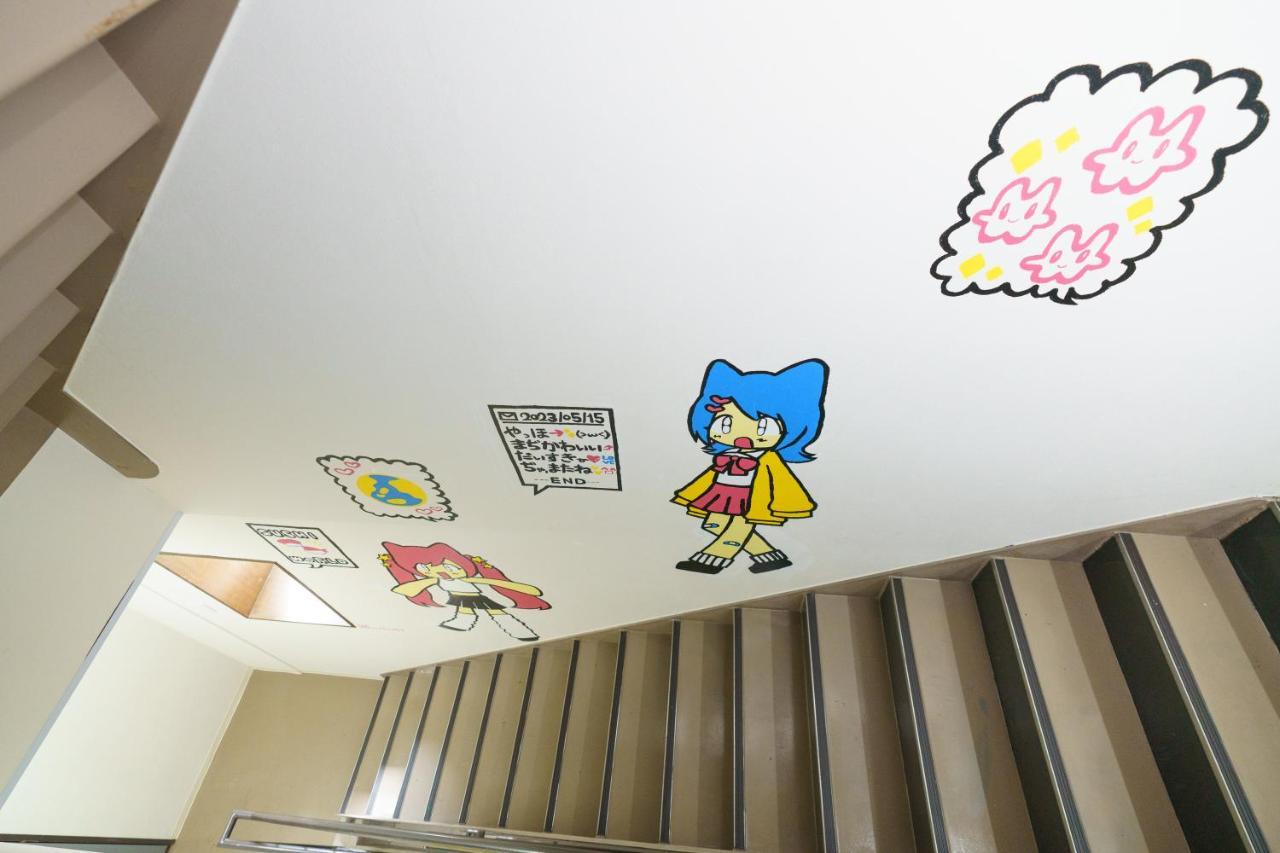 自由自在osu 201 Apartment Nagoya Bagian luar foto